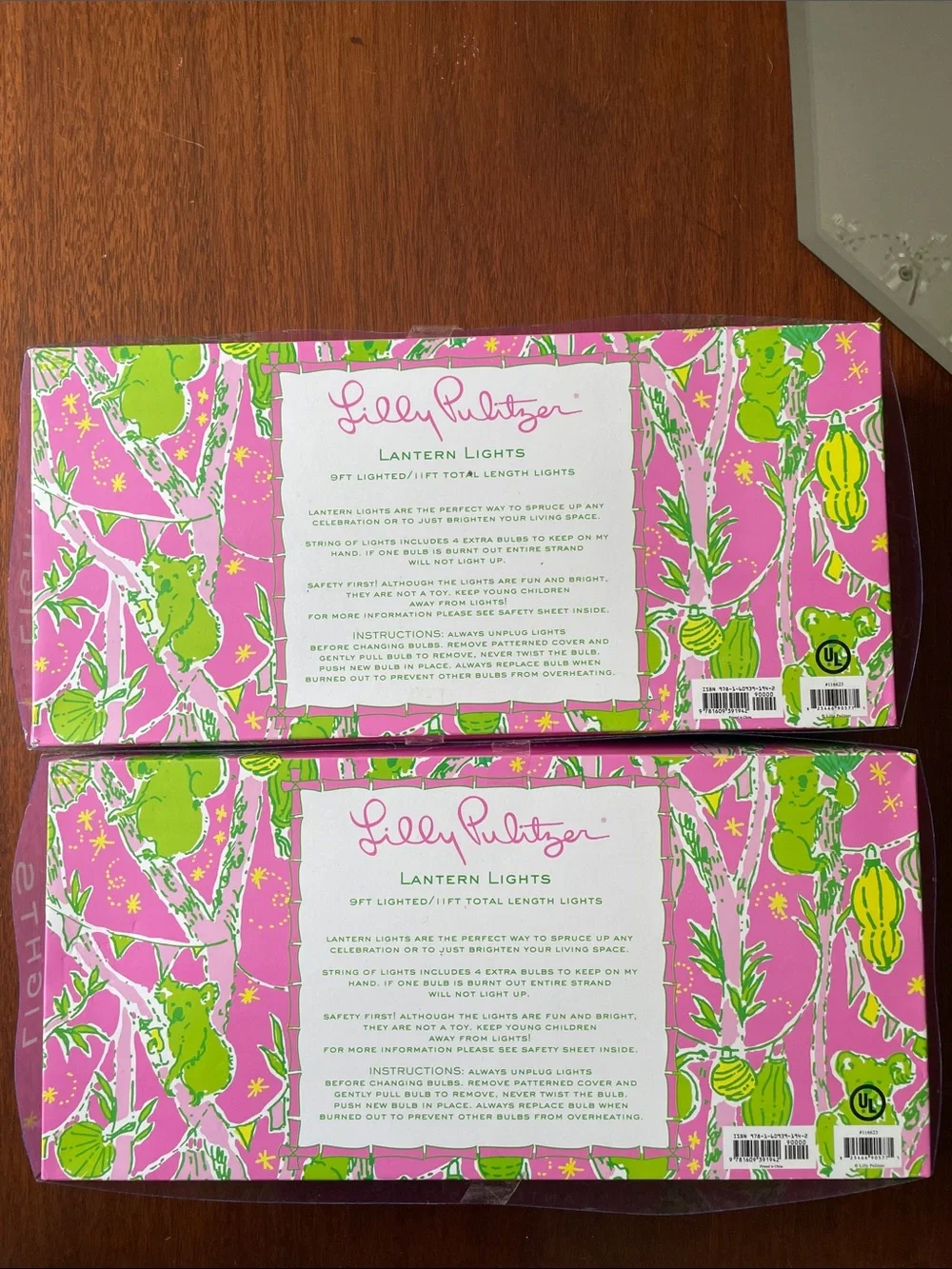 Lilly Pulitzer Lantern Lights